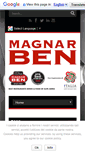 Mobile Screenshot of magnarben.it